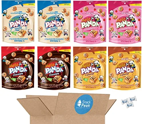 Panda Cookies Gift Box