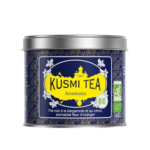 Kusmi Tea Anastasia Loose Leaf Tea Tin