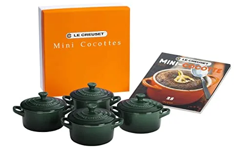 Le Creuset Stoneware Mini Cocotte (8 oz) Set