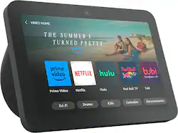 2. Amazon Echo Show 8 (3rd Gen) — Digital Photo Frame Mode