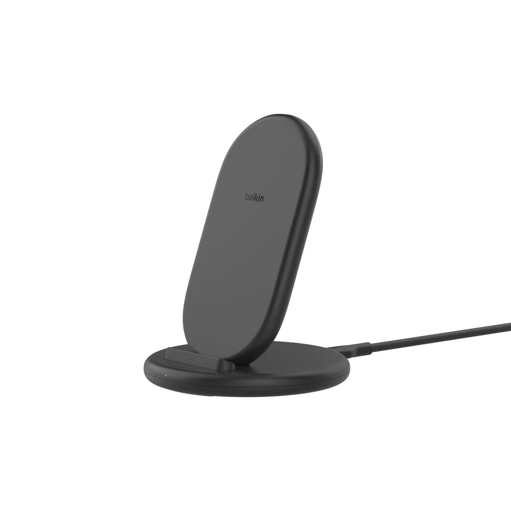 15. Belkin BoostCharge Wireless Charging Stand (for bedside pampering)