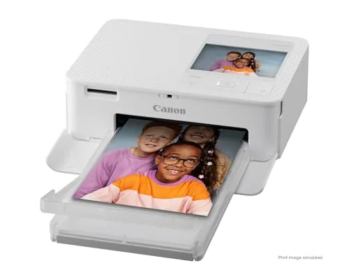 4. Canon SELPHY CP1500 Compact Photo Printer