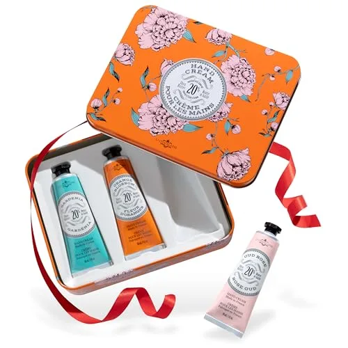 14. L'Occitane Shea Butter Hand Cream Trio