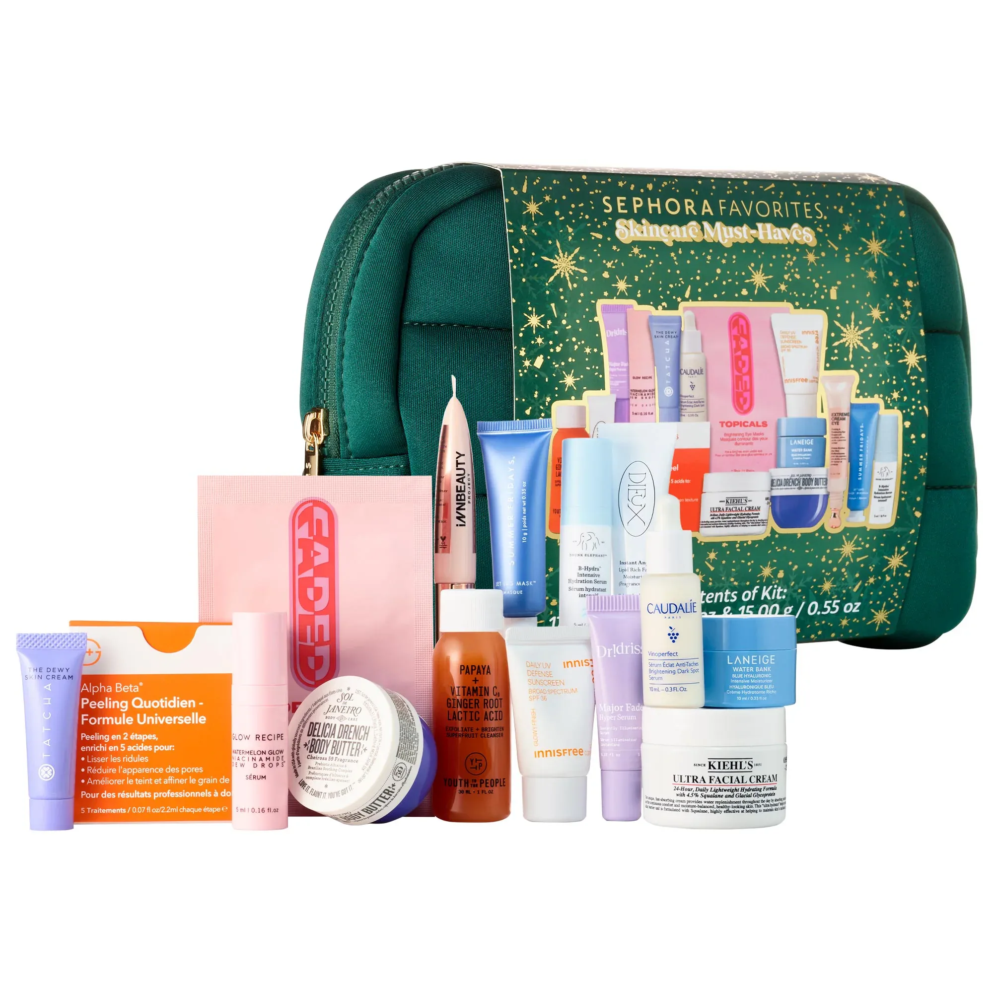 11. Sephora Collection Skincare Favorites Kit
