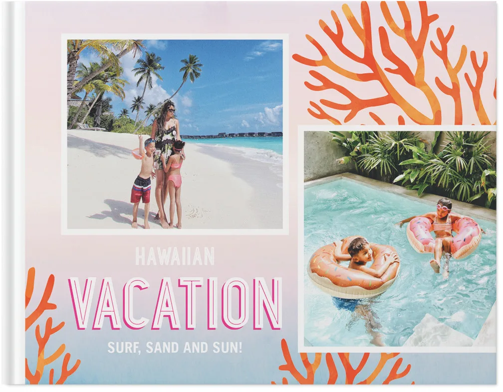 1. Shutterfly 12x12 Layflat Photo Book (Hardcover)