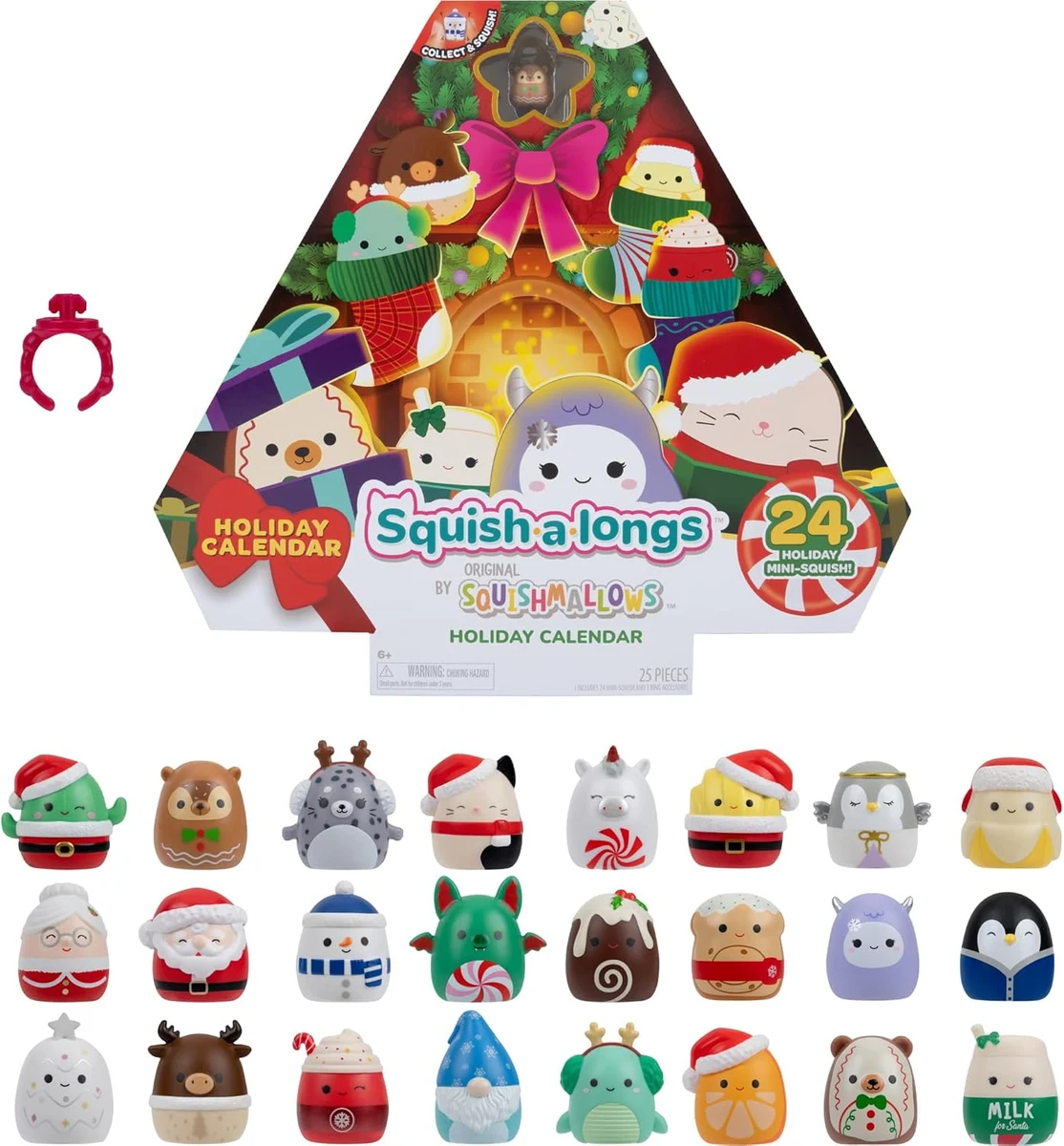 Squish-a-longs Holiday 2026 Advent Calendar
