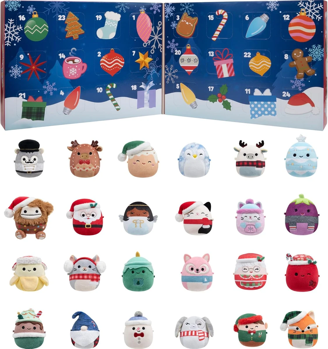 Squishmallows Micromallows Advent Calendar