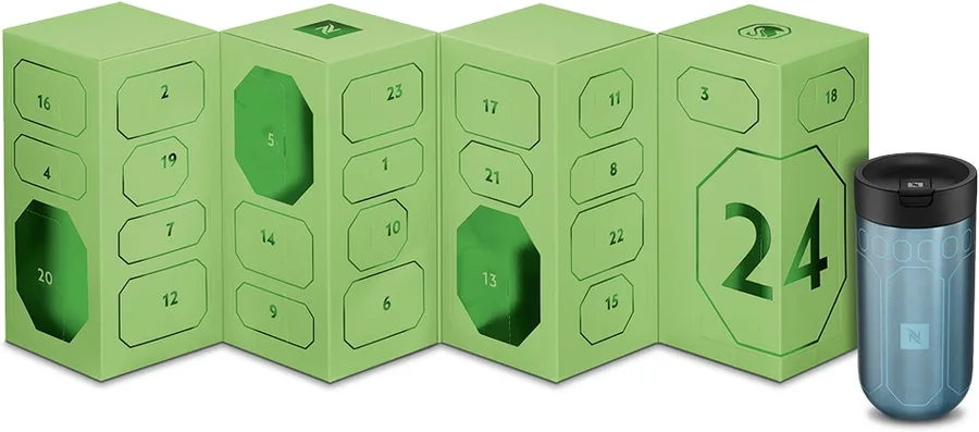 Nespresso x Swarovski Vertuo Advent Calendar 2026