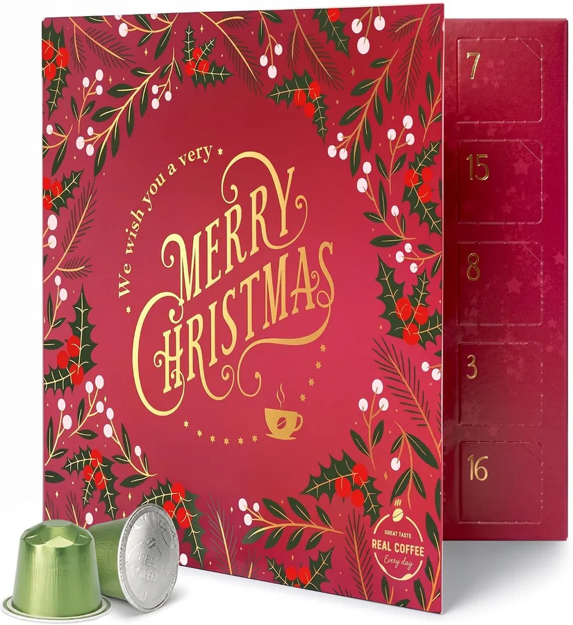Real Coffee Nespresso-Compatible Advent Calendar