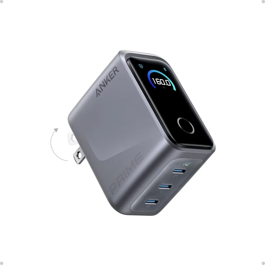 Anker Prime 160W GaN Charger