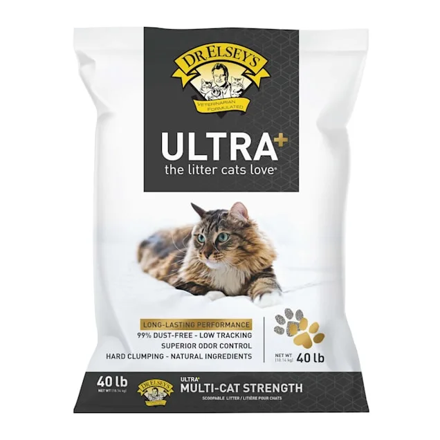 3. Dr. Elsey’s Precious Cat Ultra Cat Litter
