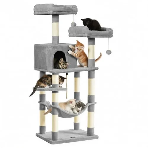 14. FEANDREA Multi-Level Cat Tree Condo