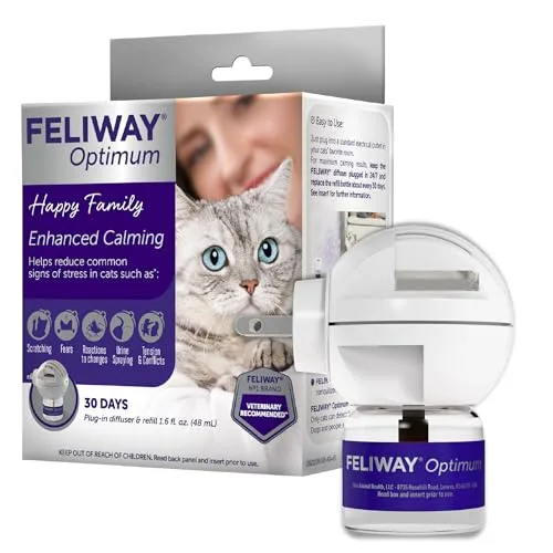 12. Feliway Optimum Plug-In Diffuser