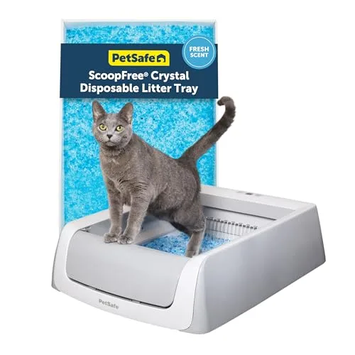 2. PetSafe ScoopFree Ultra Self-Cleaning Litter Box
