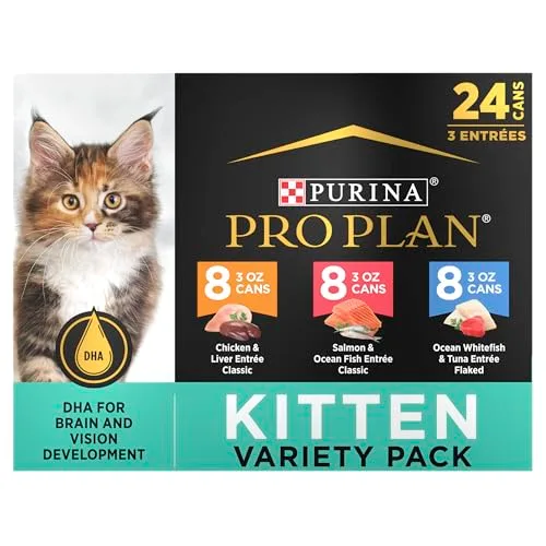 9. Purina Pro Plan Kitten Wet Food
