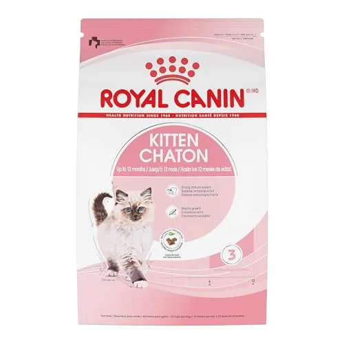 7. Royal Canin Feline Health Nutrition Kitten Dry Food