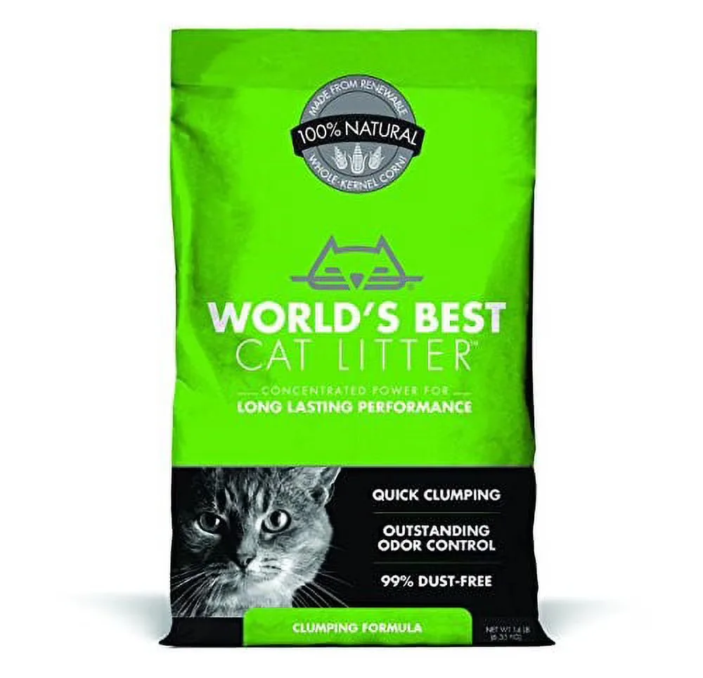 4. World’s Best Cat Litter Clumping Formula