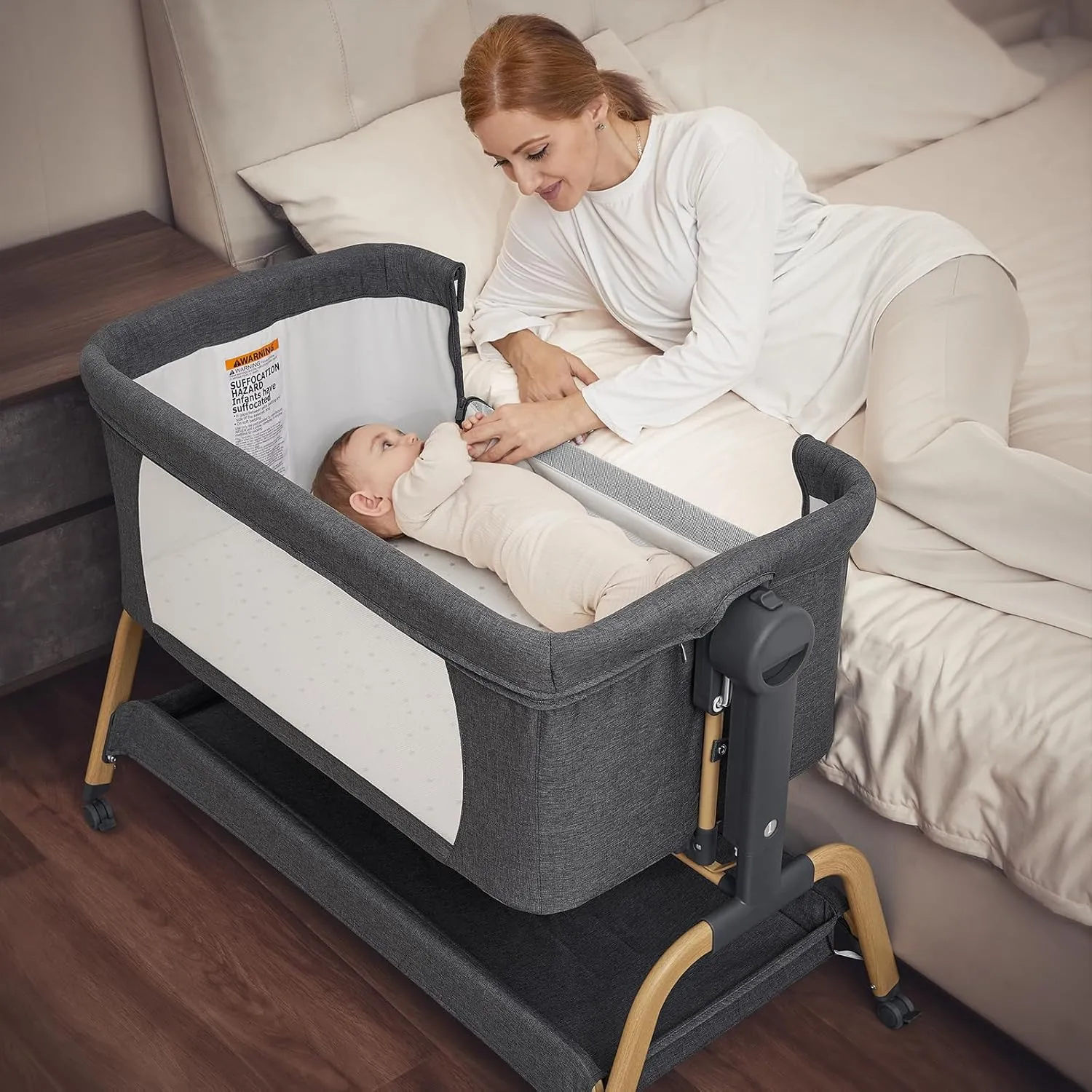 Baby Bassinet (Smart Sleeper)