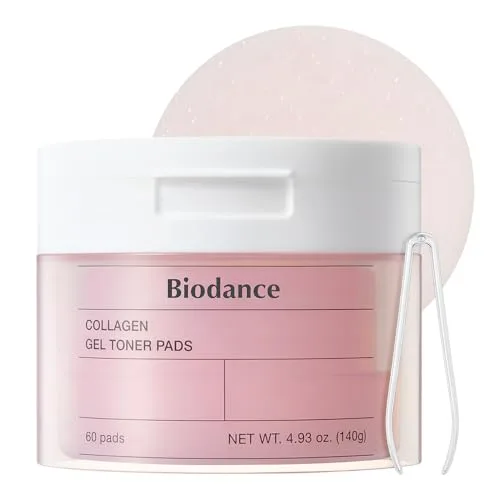 Biodance Collagen Gel Toner Pads