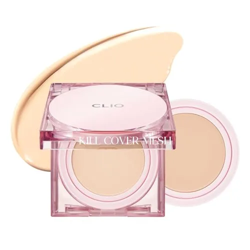 CLIO Kill Cover Mesh Glow Cushion Set