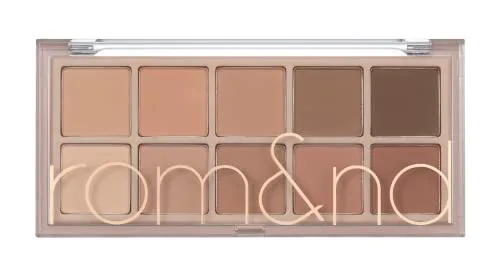 8. rom&nd Better Than Palette (The Secret Garden)