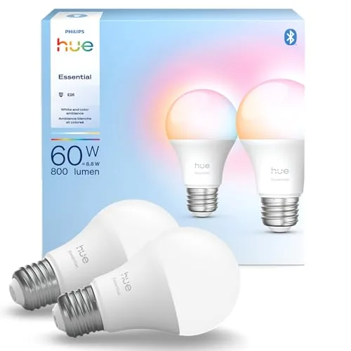Philips Hue White Ambiance Smart Bulb