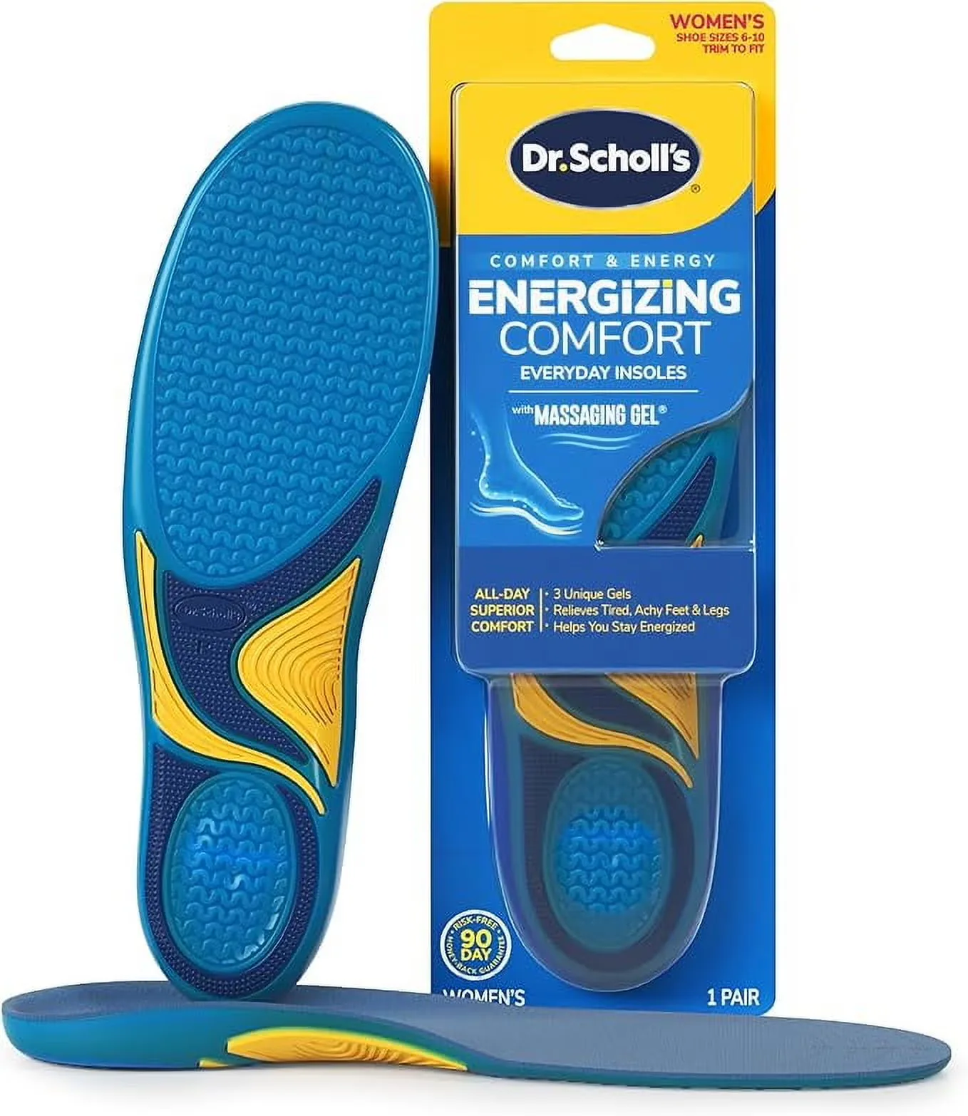 Dr. Scholl's Massaging Gel Insoles