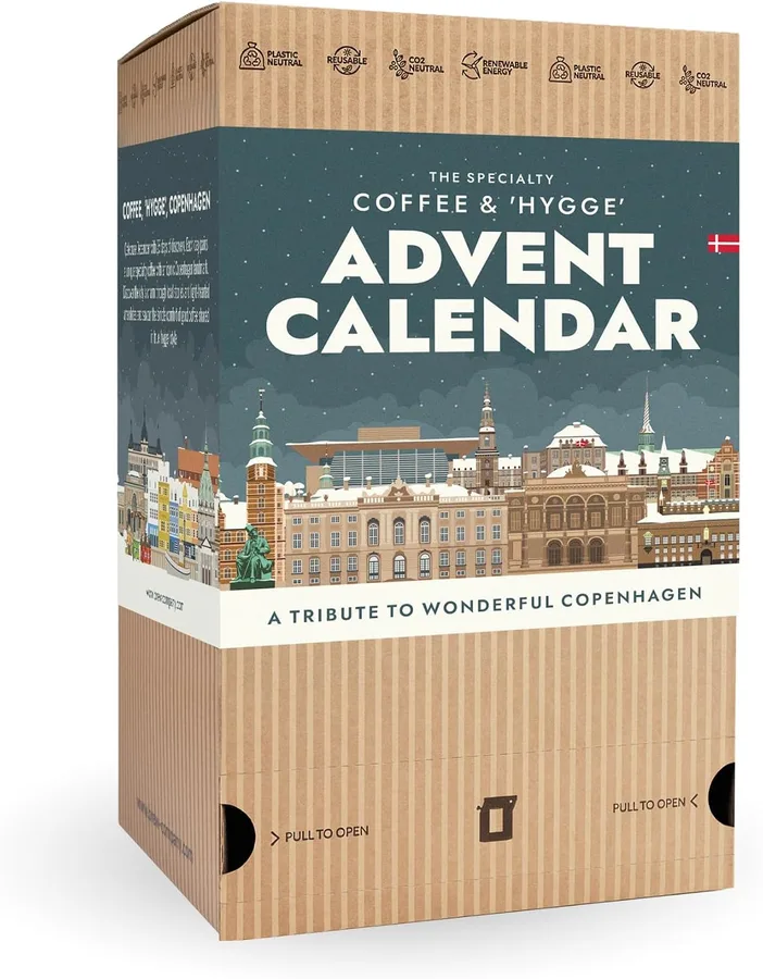 The Brew Company 25-Coffee Advent Calendar 2026