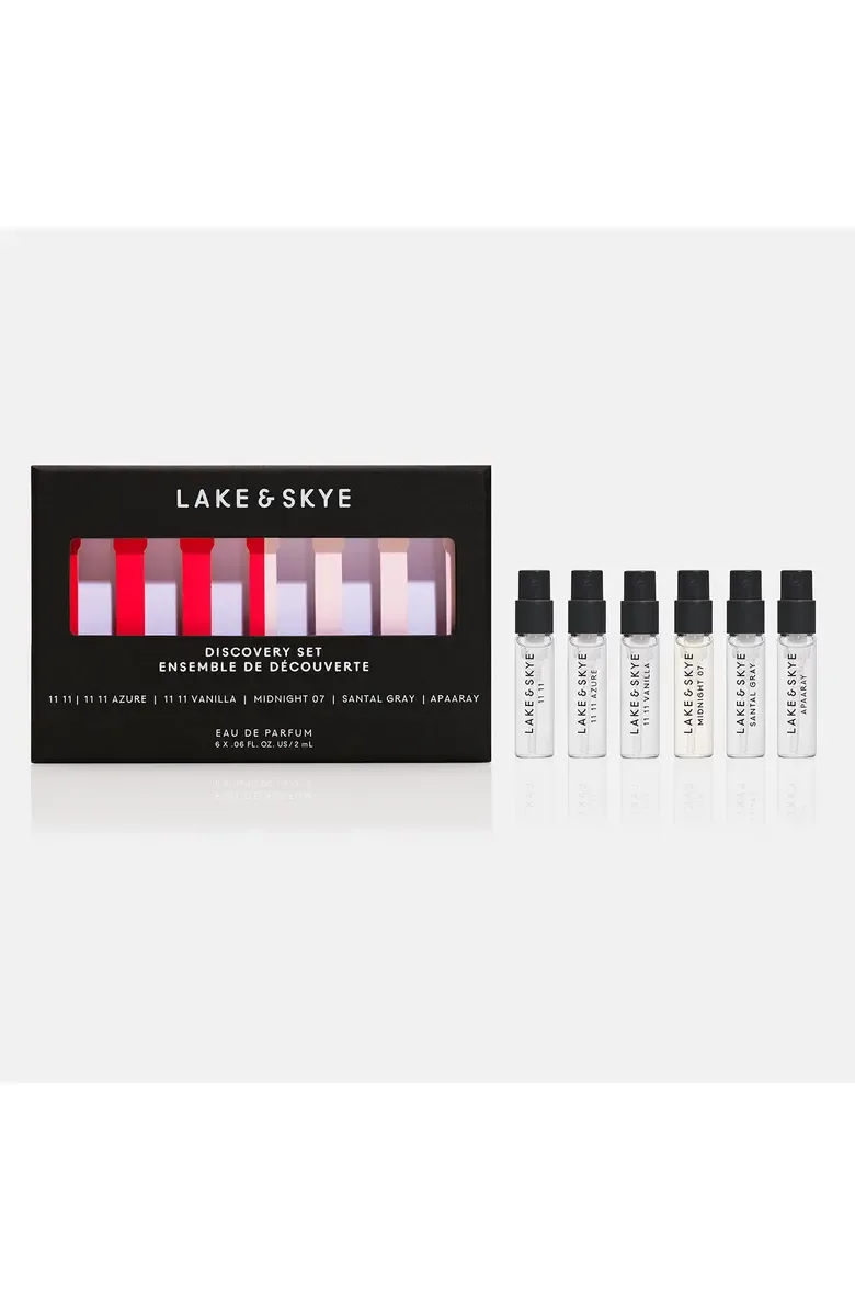 9. Skylar Discovery Fragrance Set