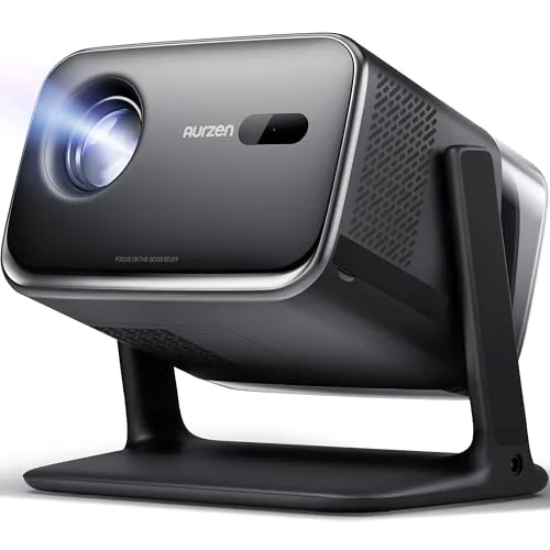 Aurzen BOOM mini Google TV Smart Projector