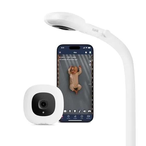 10. Nanit Pro Smart Baby Monitor