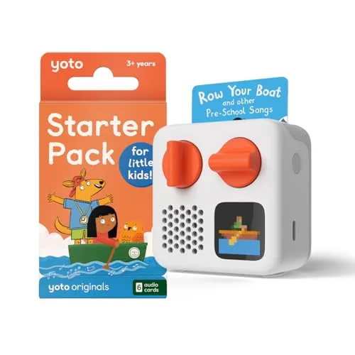 Yoto Mini + Headphones Bundle