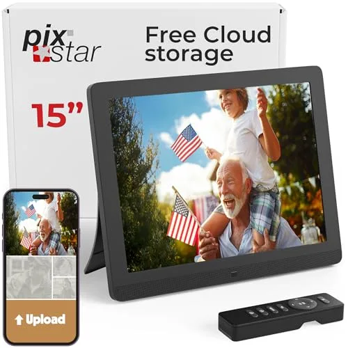 Pix-Star 15-inch Wi-Fi Cloud Digital Photo Frame (PXL-1500)