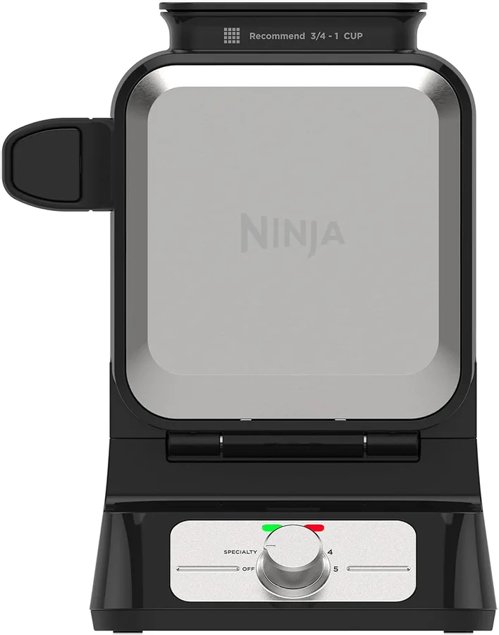 Ninja NeverStick Pro Belgian Waffle Maker (Vertical)