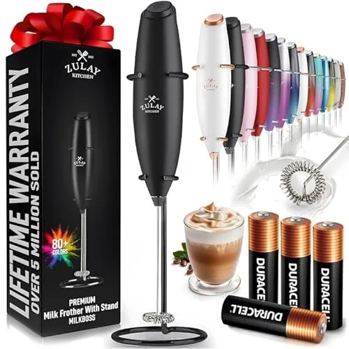 Zulay Kitchen Milk Frother Wand