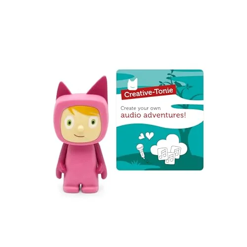 9. tonies Creative-Tonie (Create Your Own Audio Figure)