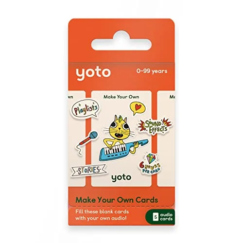 10. Yoto MYO (Make Your Own) Cards