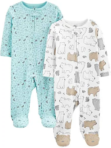 Carter's Simple Joys by Carter's Baby Zip-Up Sleep and Play