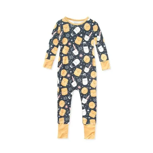 Primary Baby Zip Romper