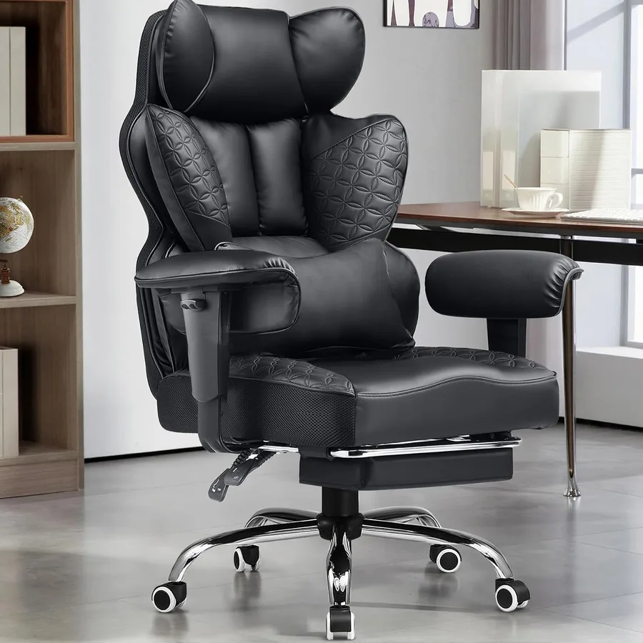 18. GTPLAYER Gaming Chair with Footrest