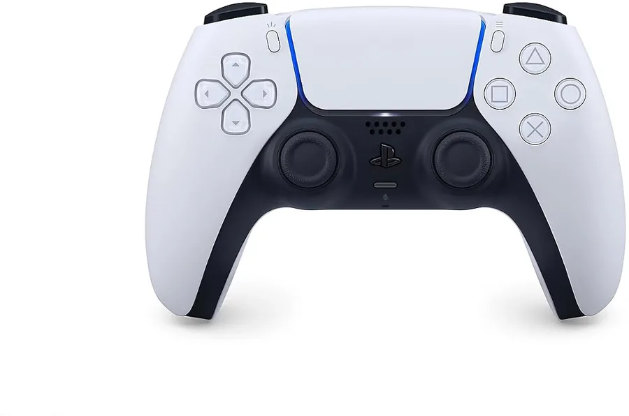 5. PlayStation DualSense Wireless Controller (White)