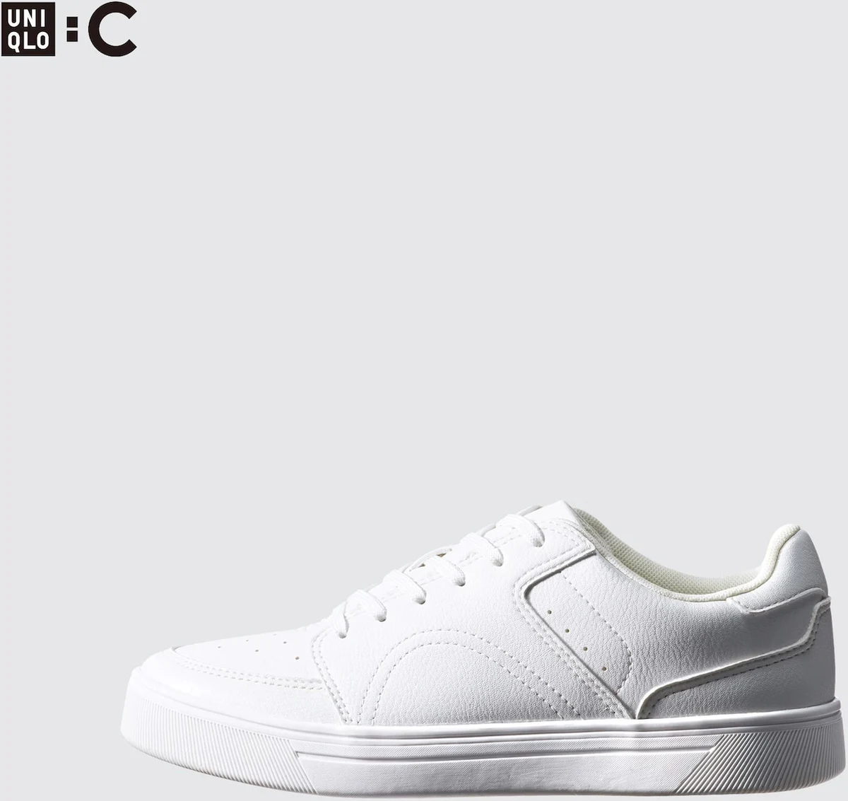 23. UNIQLO Leather Low Top Sneakers