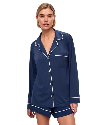 10. Eberjey Gisele Tencel Modal Long PJ Set