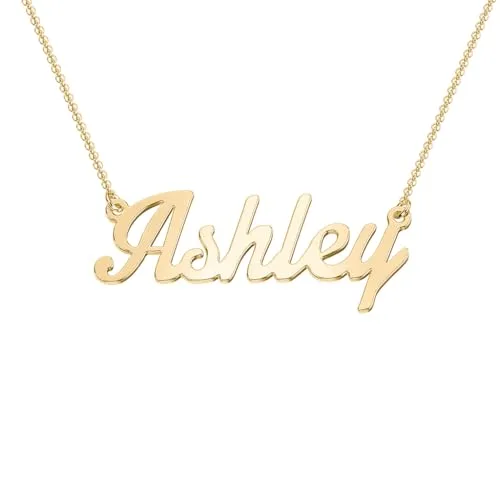 JEWLR Personalized Name Necklace
