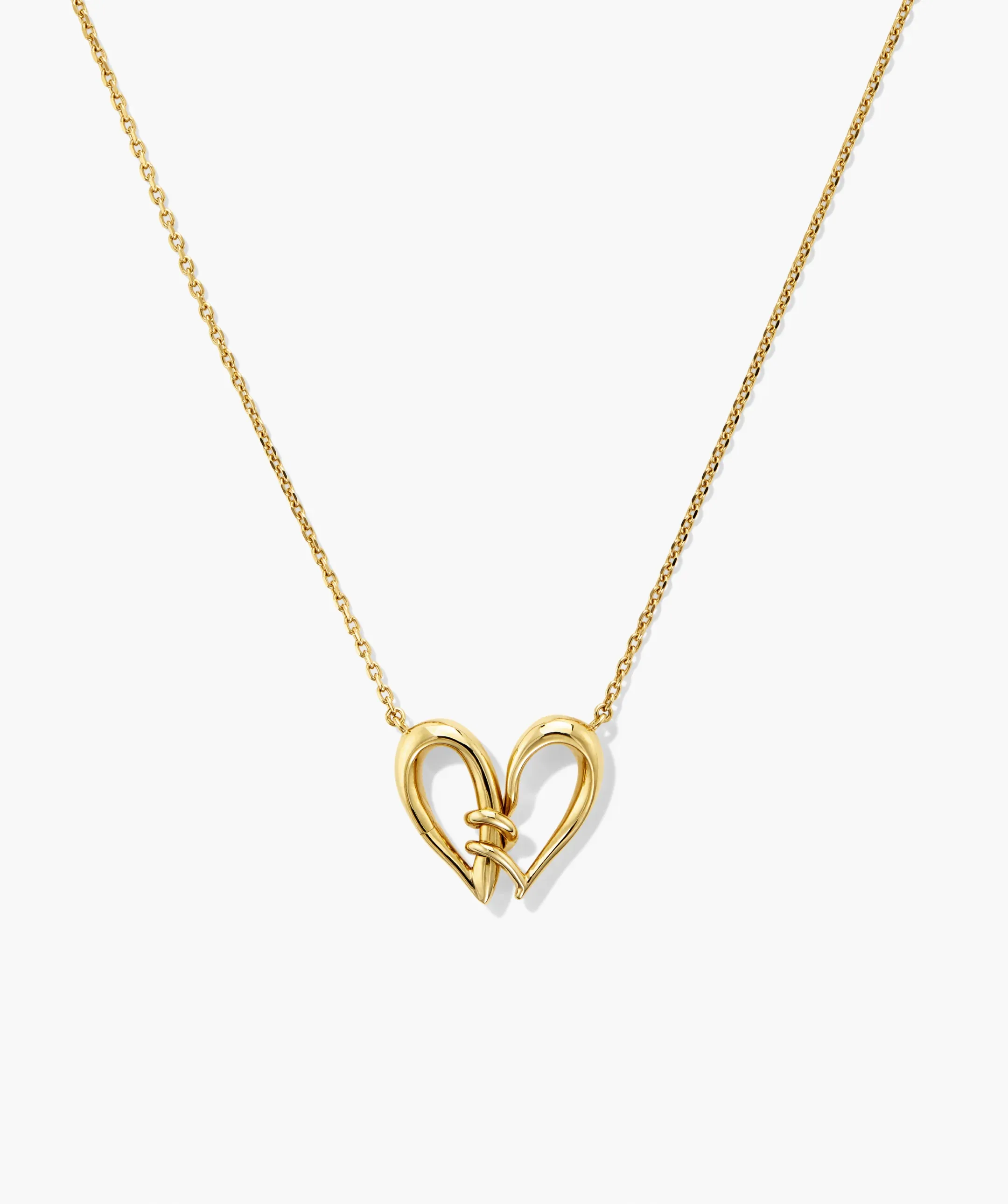 1. Mejuri Heart to Heart Necklace
