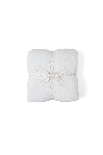 2. Barefoot Dreams CozyChic Throw Blanket