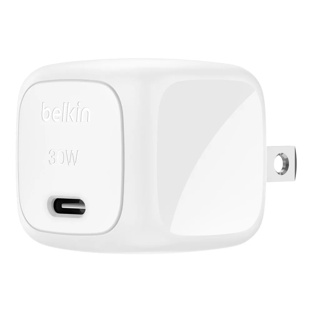 8. Belkin BoostCharge 30W USB-C Wall Charger