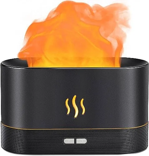 21. Flame-Effect Ultrasonic Air Humidifier