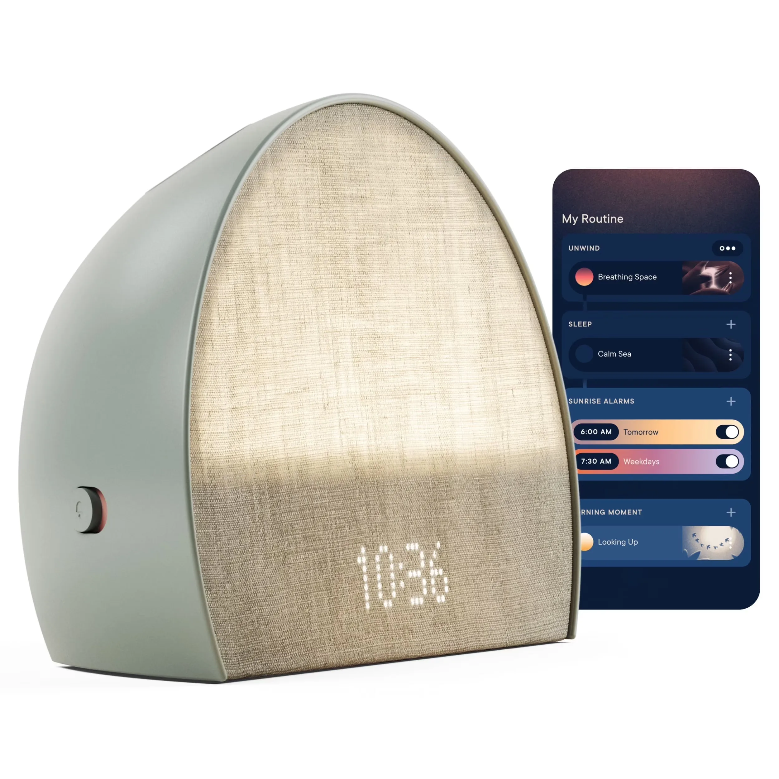 5. Hatch Restore 2 Sunrise Alarm & Sound Machine