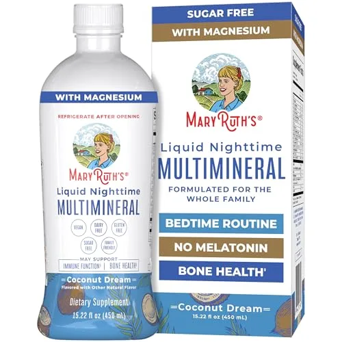 13. MaryRuth's Liquid Nighttime Multimineral